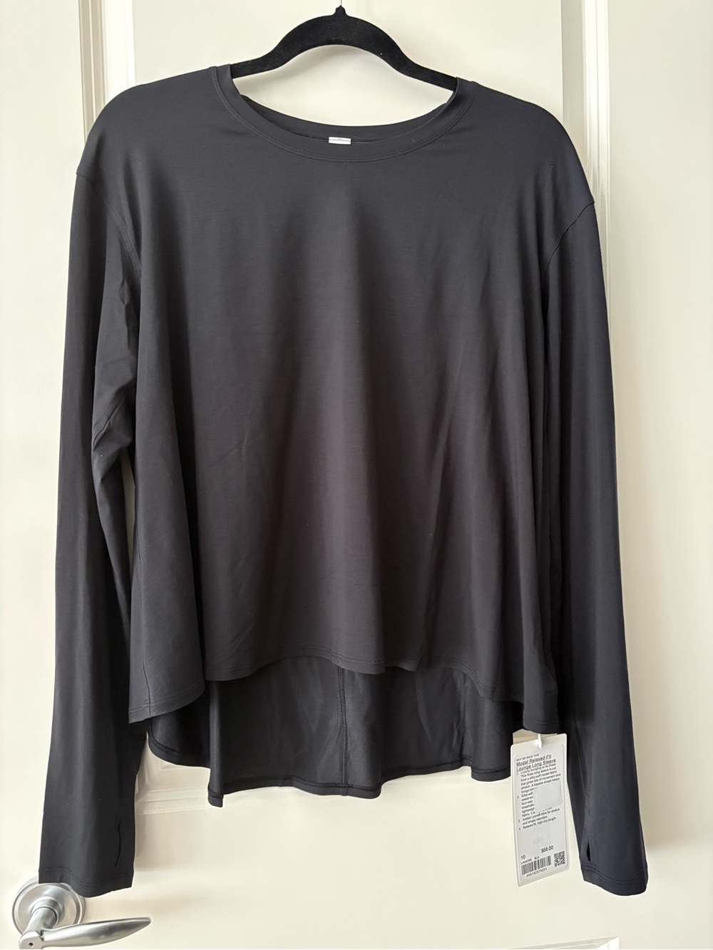 NWT Lululemon long sleeve top